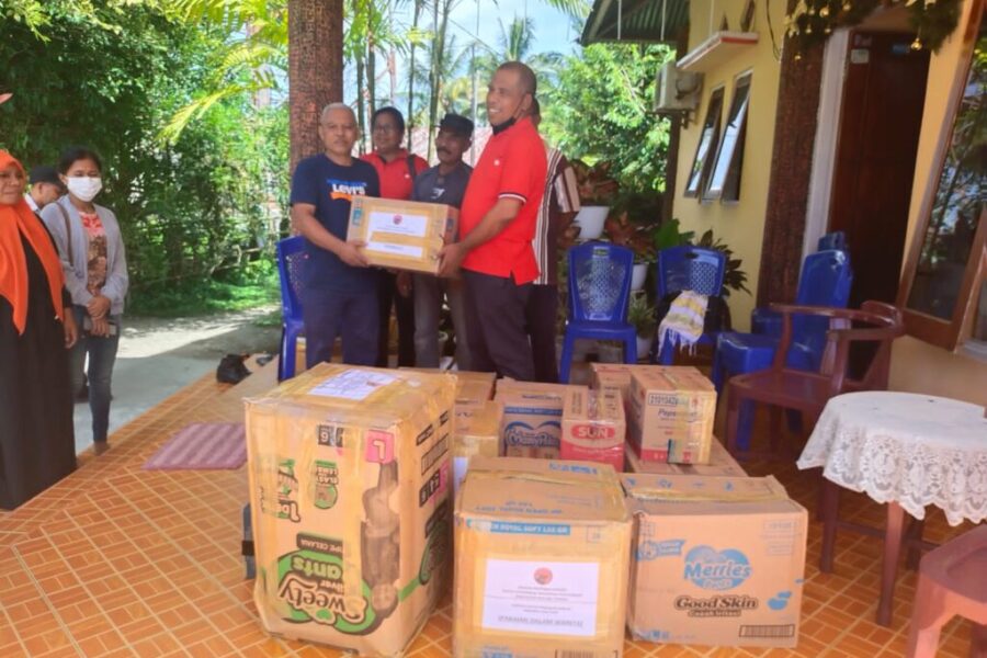 Distribusi Bantuan PDI Perjuangan