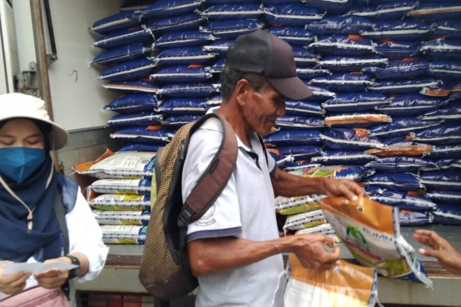 Bantuan BSS Untuk Masyarakat