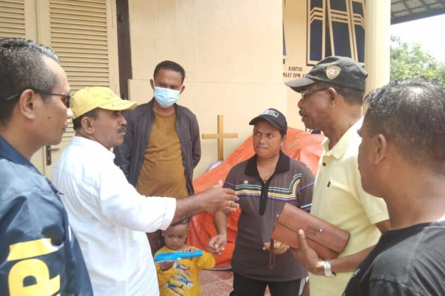 Golkar Maluku Salurkan Bantuan