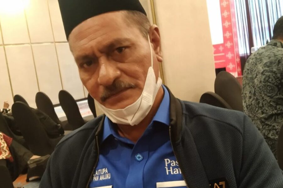 Anggota DPRD Maluku Wahid Laitupa