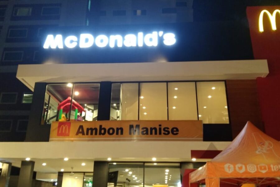 McDonald's Buka Gerai pertama Di Kota Ambon