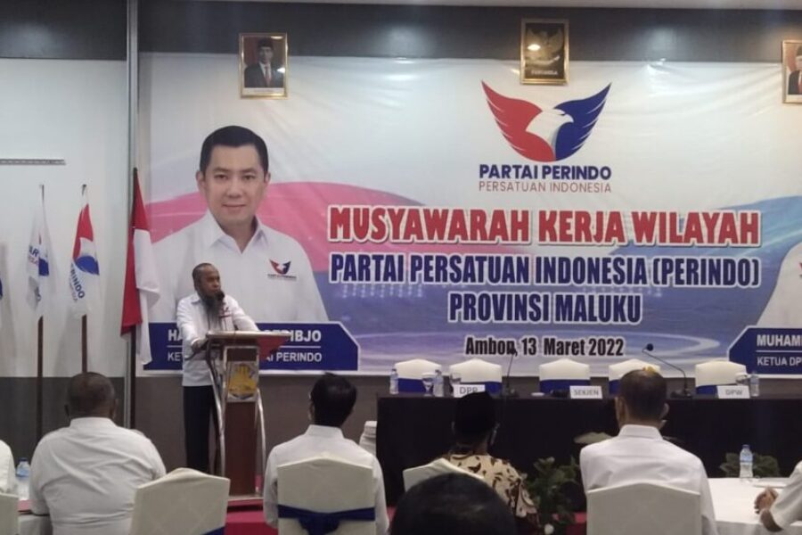 Partai Perindo Gelar Musyawarah Kerja Wilayah