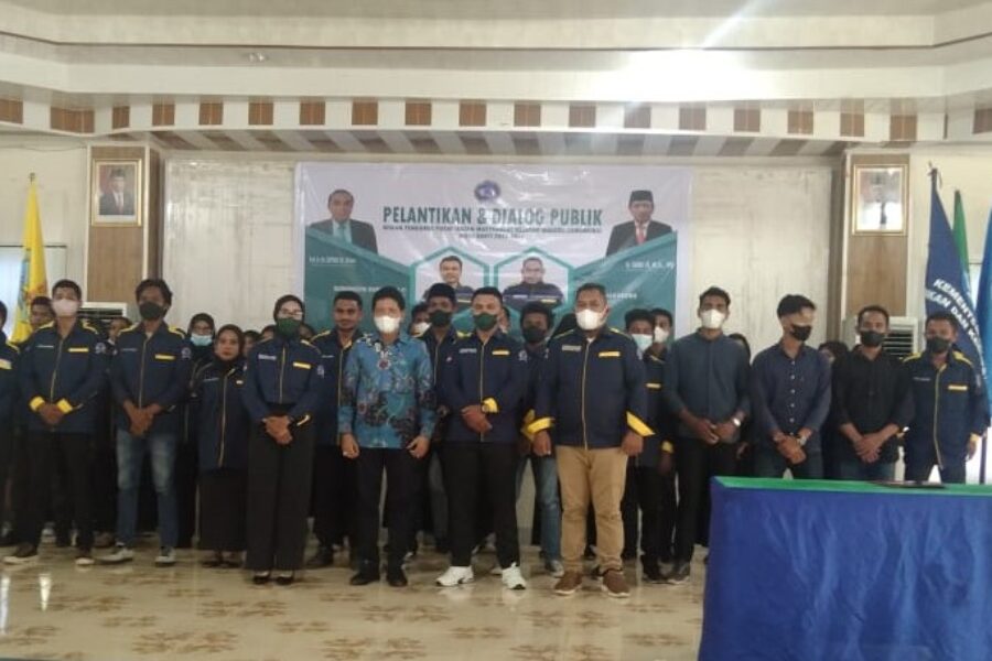 Pelantikan Ketua Dan Pengurus IKMANEMA Provinsi Maluku