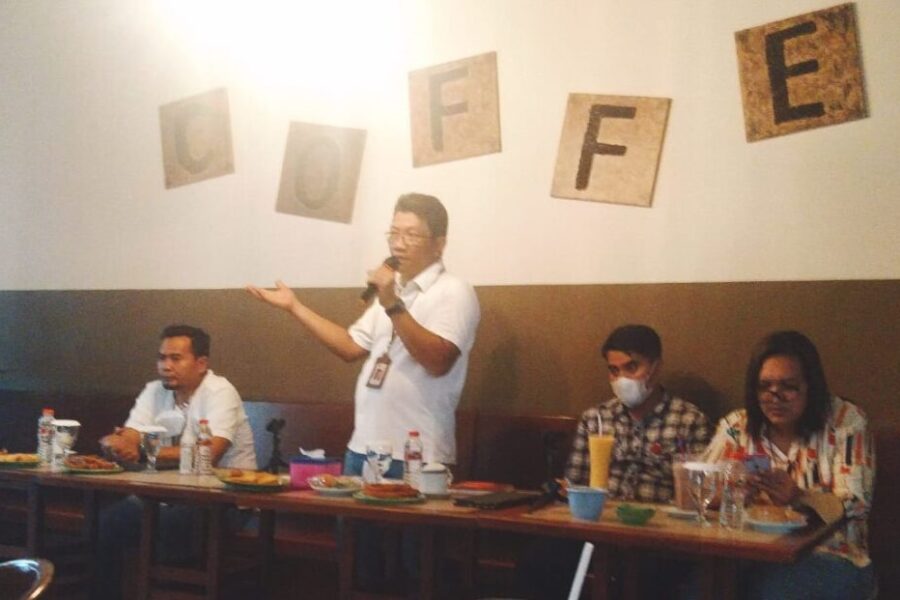 Penjelasan Kepala OJK Provinsi Maluku
