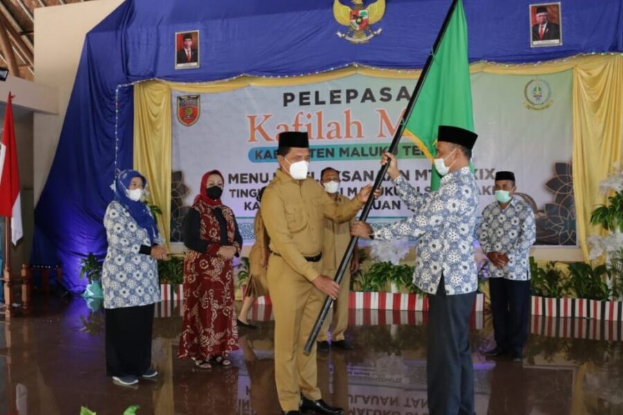 Tuasikal Melepas Kafilah MTQ Maluku Tengah