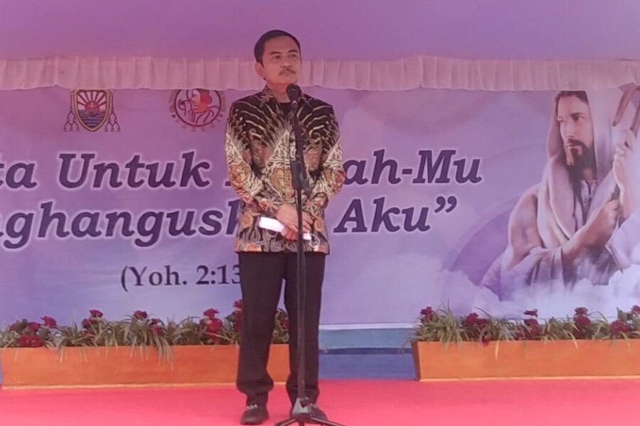 Andrias Intan Keluarga Donatur Pembangunan Kapela Sta Maria Imanuculata