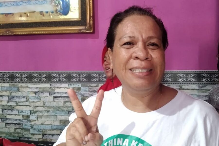 Marthina Kelbulan Dipastikan Memimpin Desa Poka