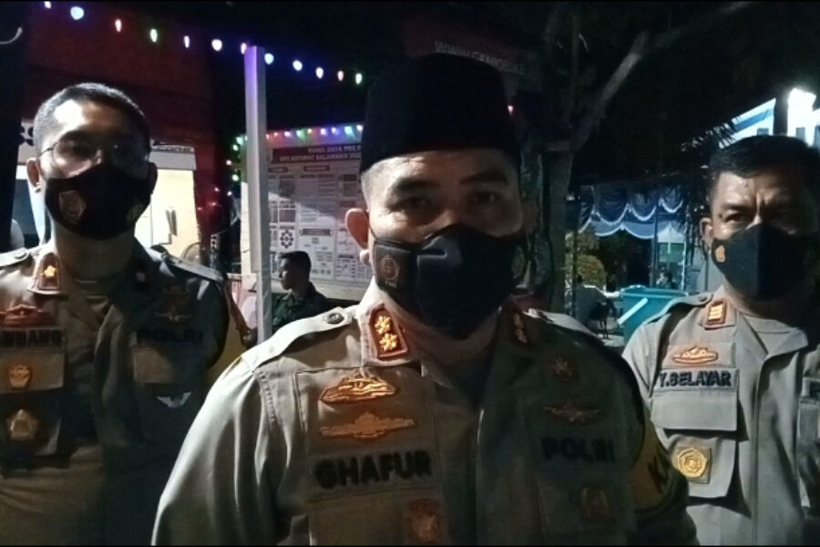 Kapolres Malteng