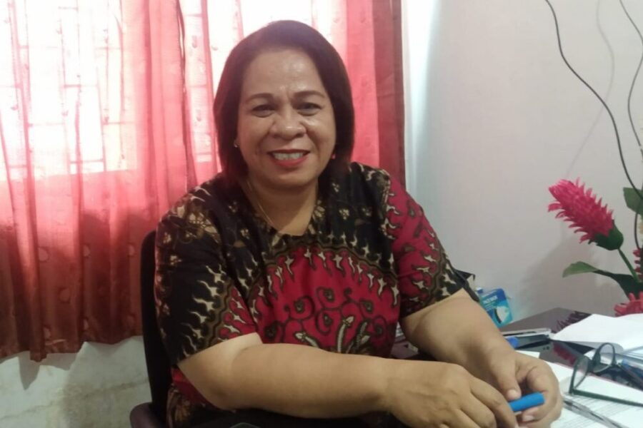 Kepala Desa Poka Ambon