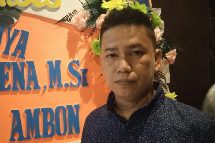 Ketua Asosiasi Pedagang Mardika Ambon (APMA) Alham