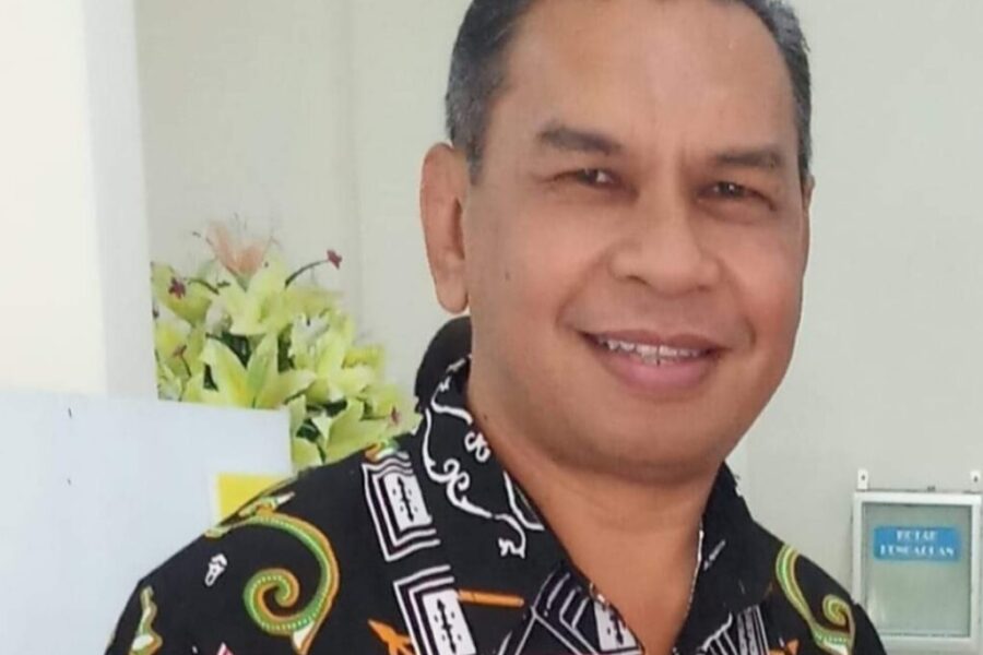 Pejabat Bupati KKT Daniel E. Indey, S.Sos.M.Si