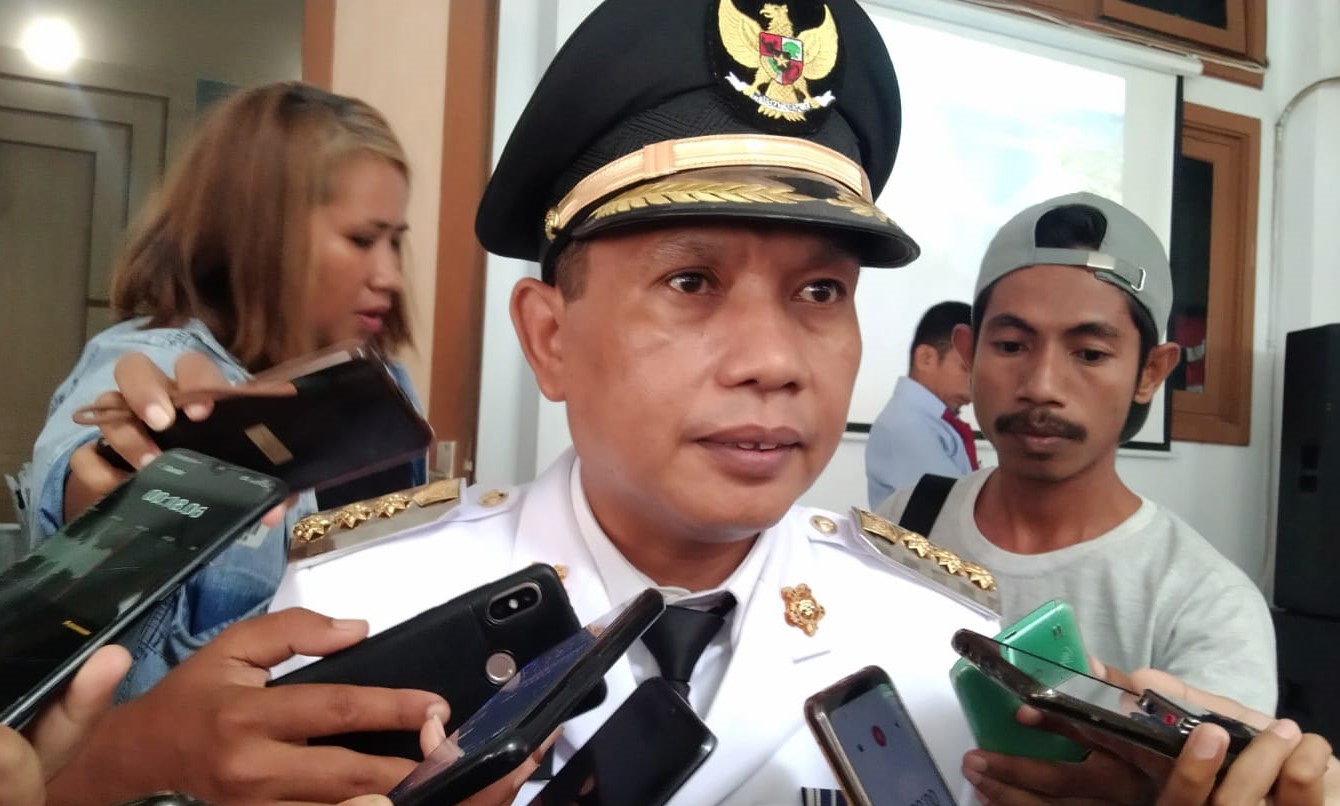 Pejabat Walikota Ambon Bodewin M. Wattimena