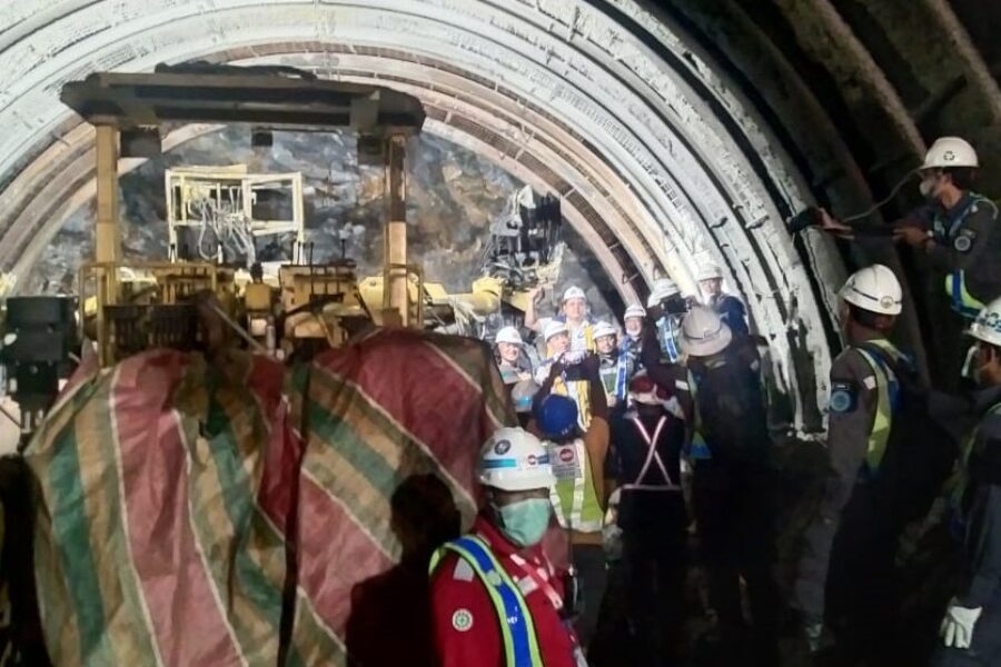 Komisi III DPRD Provinsi Maluku dan Kepala Balai Wilayah Sungai Lakukan Pengawasan Proyek Bendungan Way Apo
