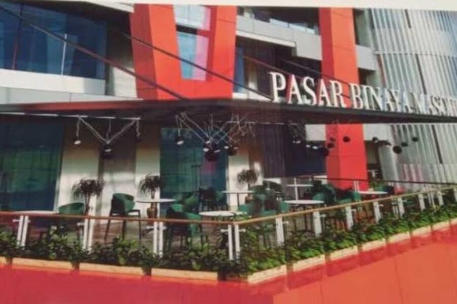 Pasar Binaya Masohi
