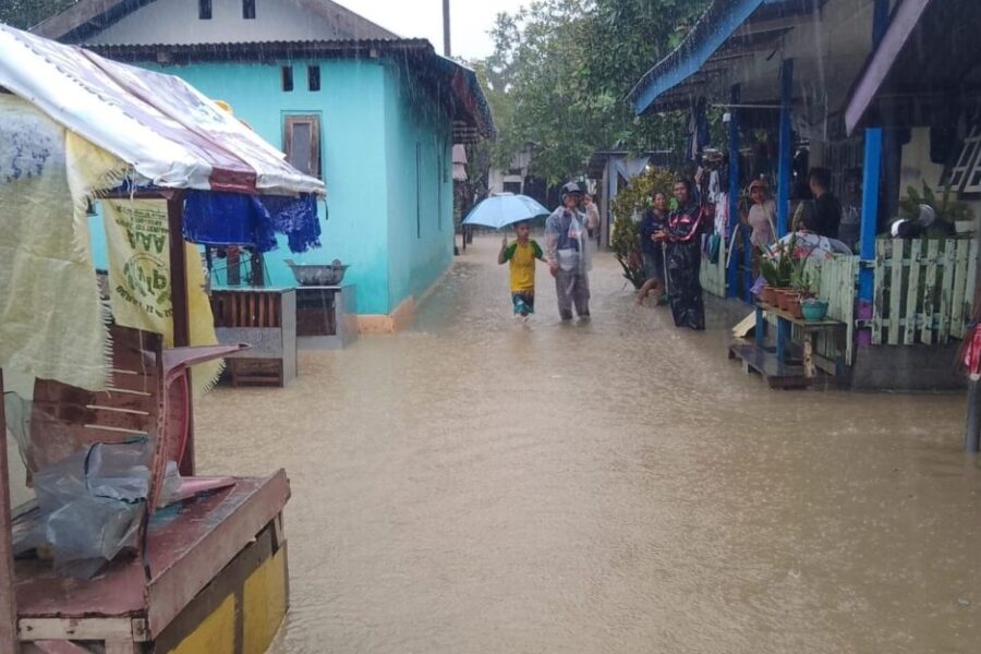 Banjir Di Masohi, Rumah Warga Tergenang Air Hingga Lutut Orang Dewasa
