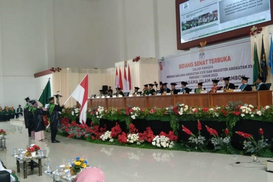 IAIN Ambon Wisuda 462 Mahasiswa
