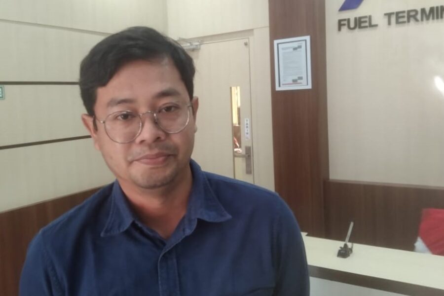 Manager PT. Pertamina Fuel Terminal Masohi, Novel Yushar