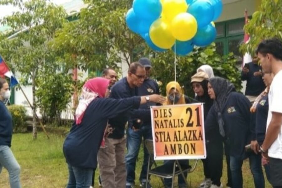 STIA Alaska Ambo Gelar Disnatalisnya Yang 21 Tahun