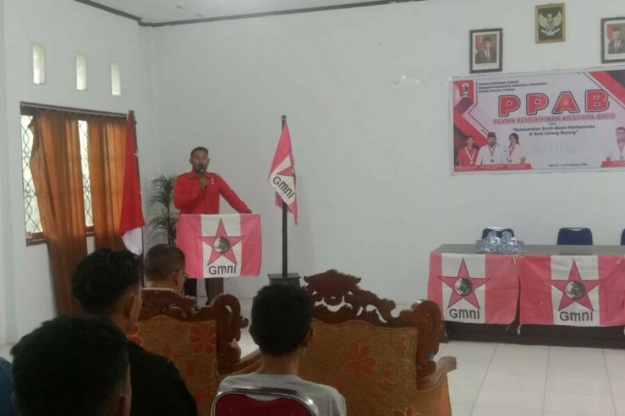 GMNI Maluku Tengah Menggelar Kegiatan Pekan Penerimaan Anggota Baru (PPAB) Tahun 2022