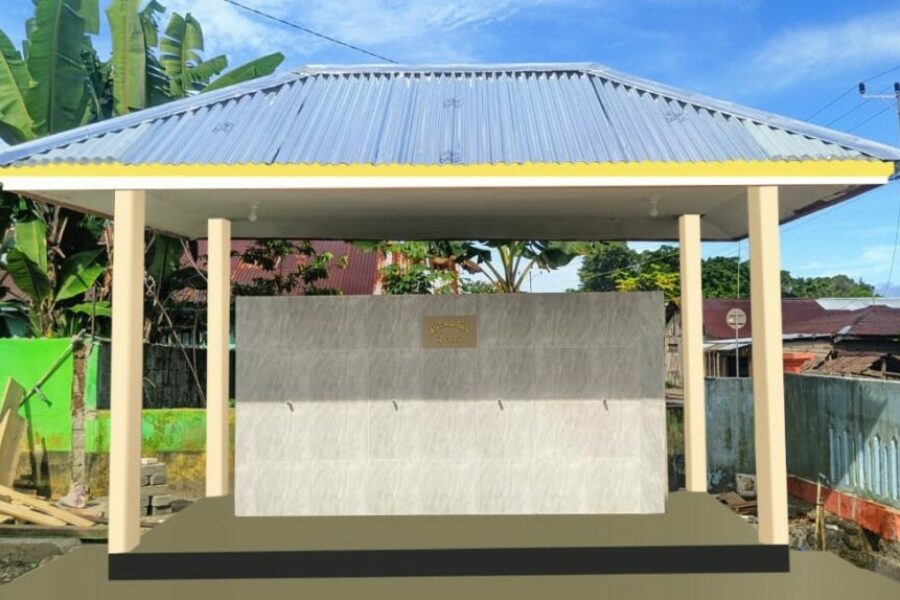 Tempat Wudhu Musholah Nur Iklas Lessilala Negeri Haya Yang Dibangun Angkatan 2015