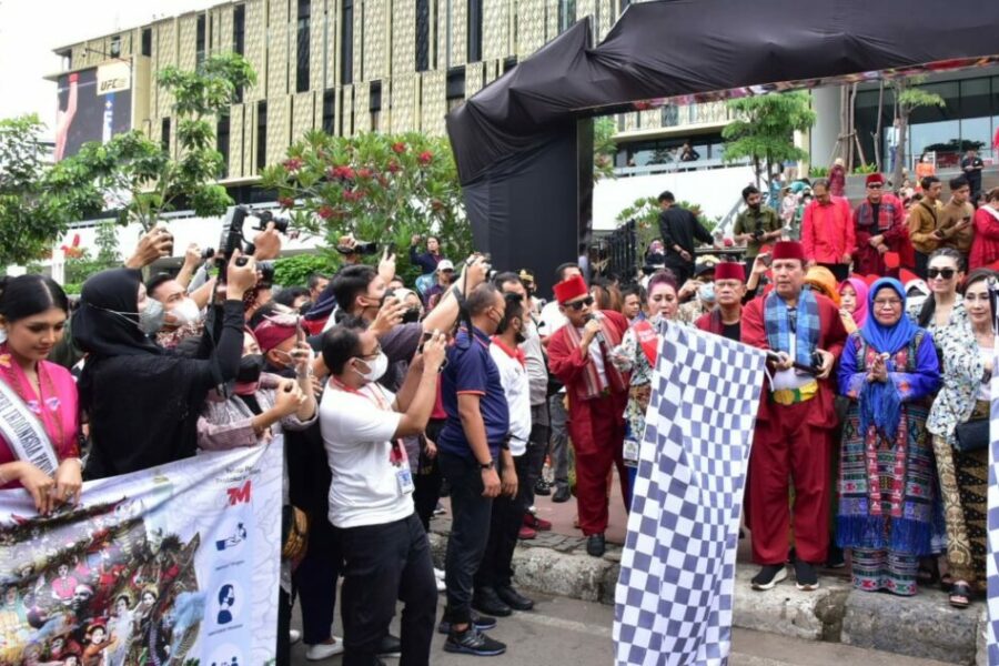 BNPT Gelar Parade Nusantara