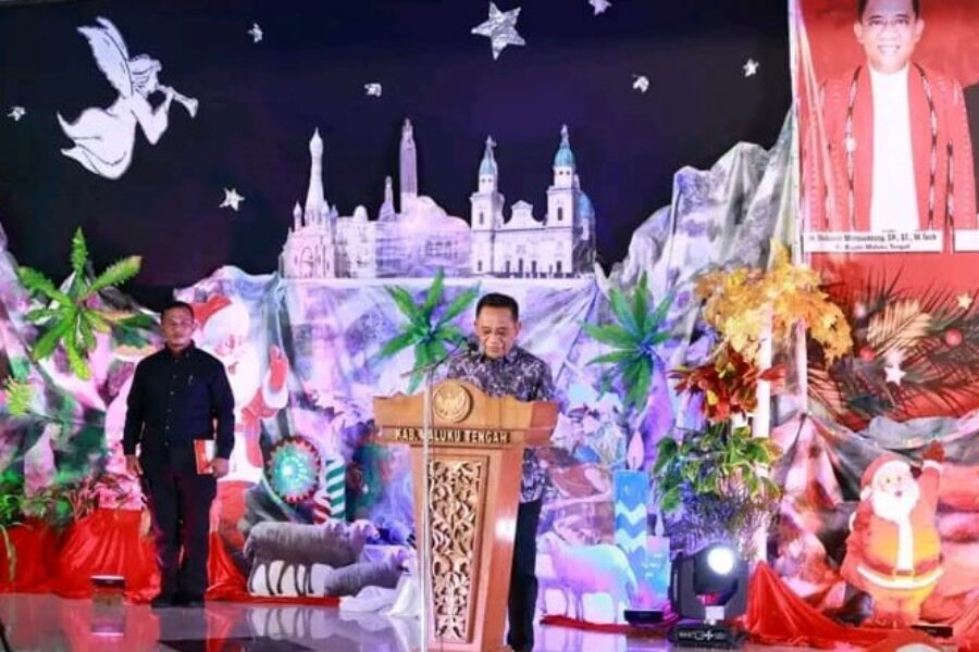 Pemerintah Kabupaten Maluku Tengah Menggelar Parayaan Natal Kristus Tahun 2022, Rabu, 4 Januari 2023 Yang Dipusatkan Di Lapangan Nusantara Masohi