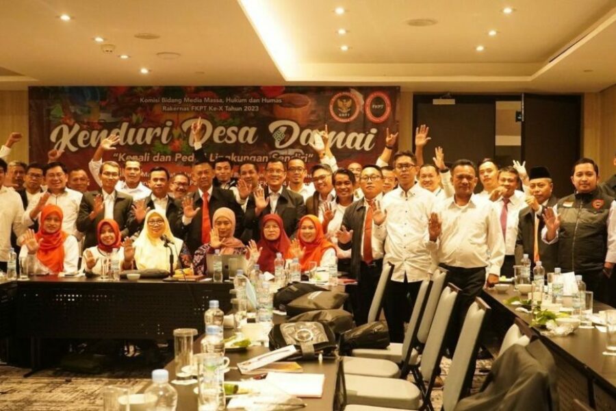 Kegaiatan Kenduri Desa Damai Yang Digelar Oleh