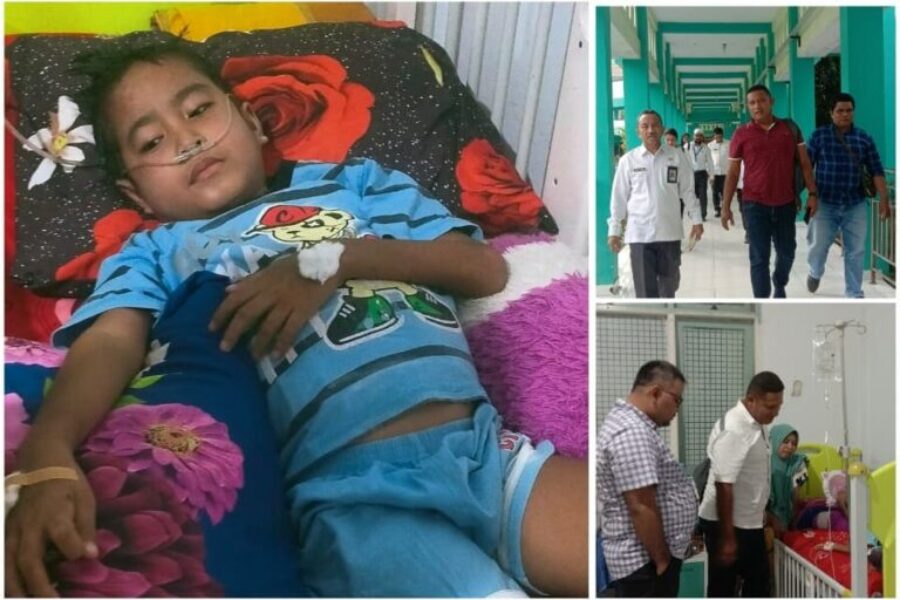 Pihak Kementerian Sosial RI, Akhirnya Menanggung Segala Pengobatan Lanjutan Anak Kayum Tehuayo, Penderita Leukemia Ke Makassar Sulawesi Selatan (1)