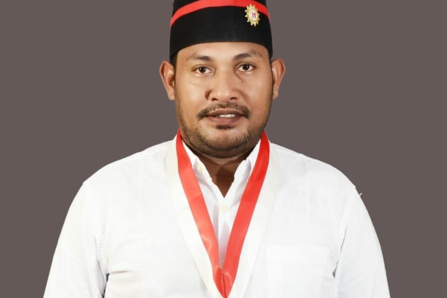Ketua GMNI Maluku Tengah Abdul Rauf Wattimuri (1)