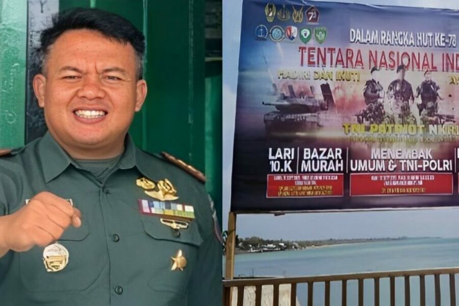 Berbagai Kegiatan Menyambut HUT TNI Ke 78 Tahun Digalar TNI