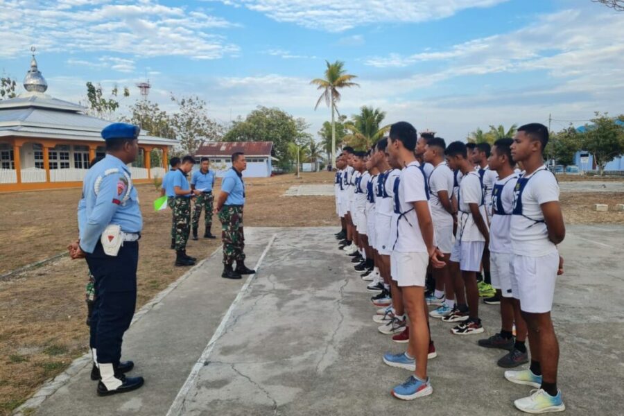 Lanud Dominicus Dumatubun Gelar Tes Semapta Bagi 36 Casis TNI AU