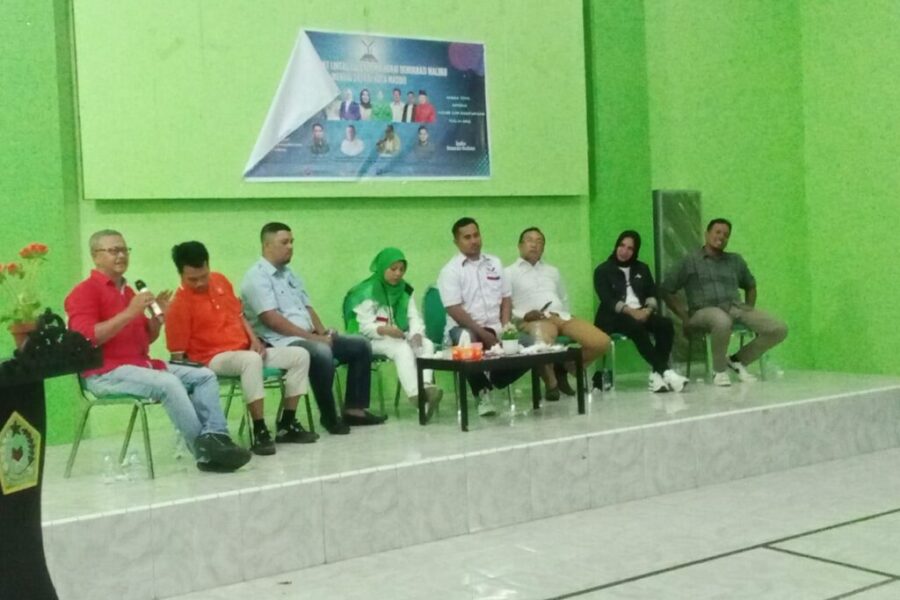 Caleg DPRD Malteng Hadir Sebagai Peserta Debat Caleg Yang Digelar YPPM Maluku