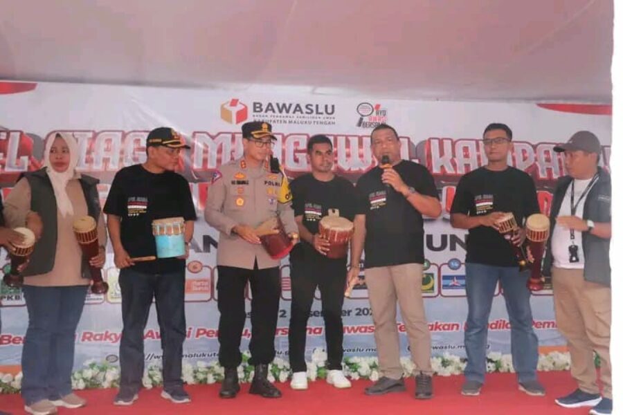 Deklarasi Kampanye Pemilu Damai 2024