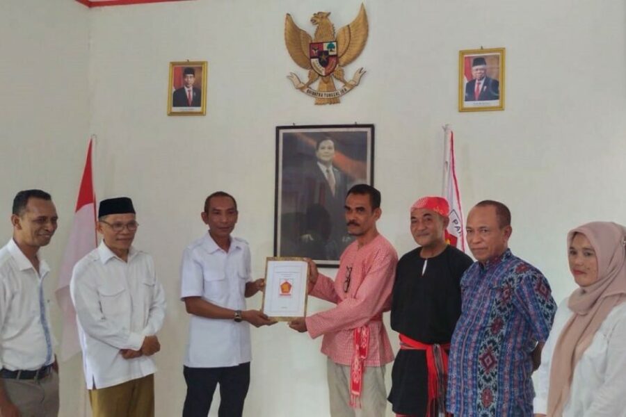 Agustinus Mawara Daftar Di Partai Hanura Malteng