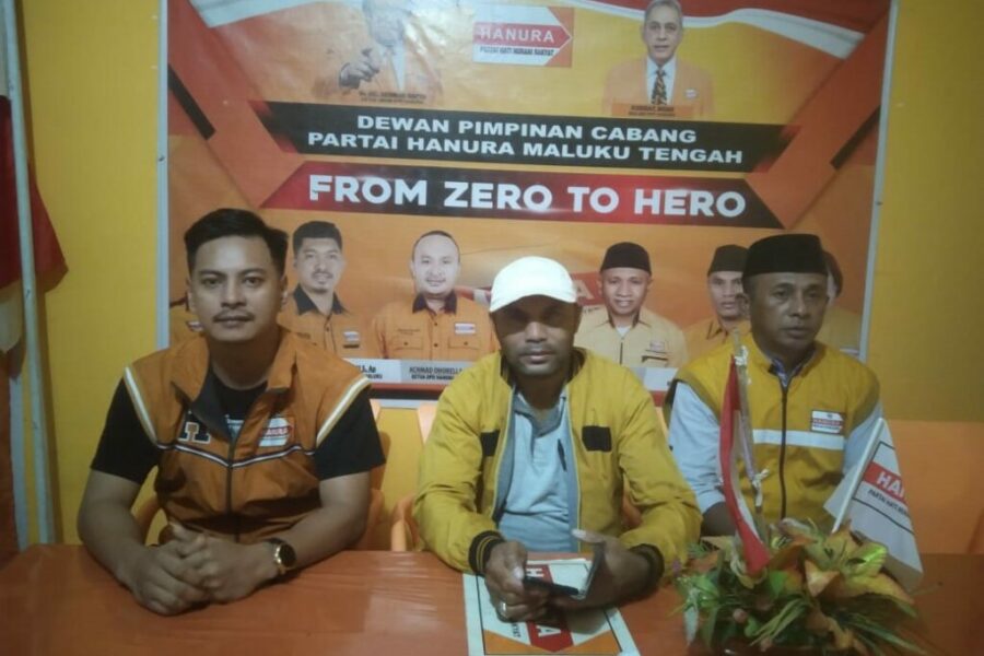 Pernyataan Pers Partai Hanura Maluku Tengah