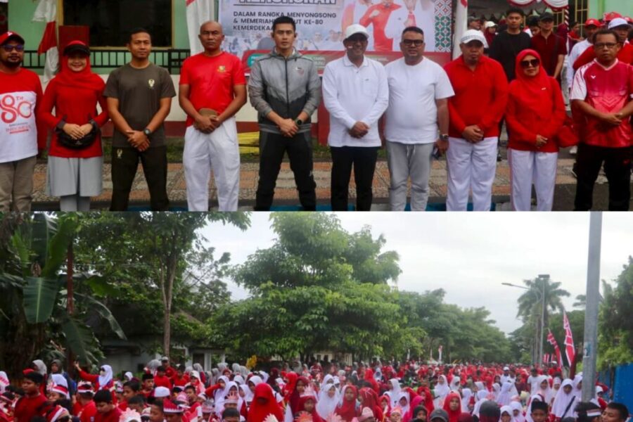 Kemenag Maluku Tengah Gelar Jalan Santai Kerukunan Dalam Rangka Memeriahkan HUT RI Ke 80 Tahun Kemenag Maluku Tengah Gelar Jalan Santai Kerukunan Dalam Rangka Memeriahkan HUT RI Ke 80 Tahun